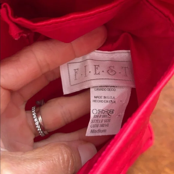 Elegant Red Strapless satin Dress with wrap - Picture 10 of 13